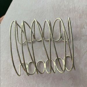 Silver bangle